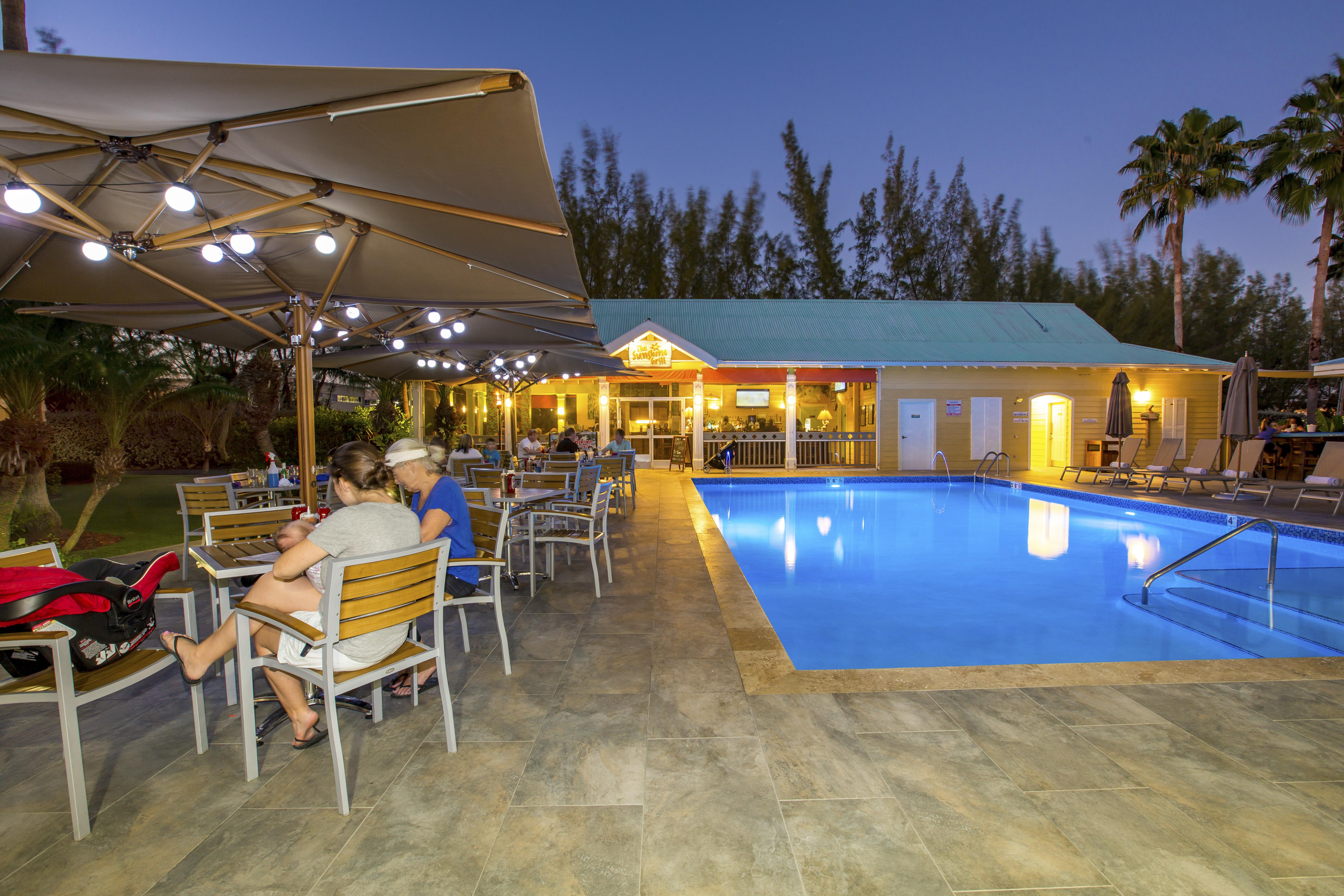 Sunshine Suites Resort West Bay Ngoại thất bức ảnh