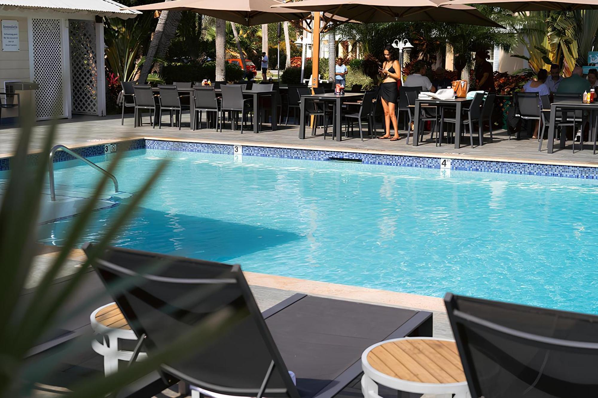 Sunshine Suites Resort West Bay Ngoại thất bức ảnh